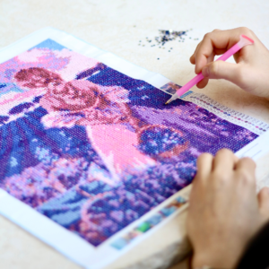 لوحة – قومي إلى غدك الوسيم