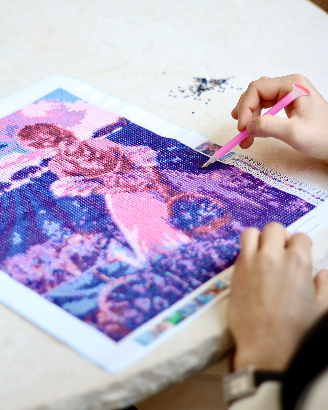 لوحة - قومي إلى غدك الوسيم - الصورة 2