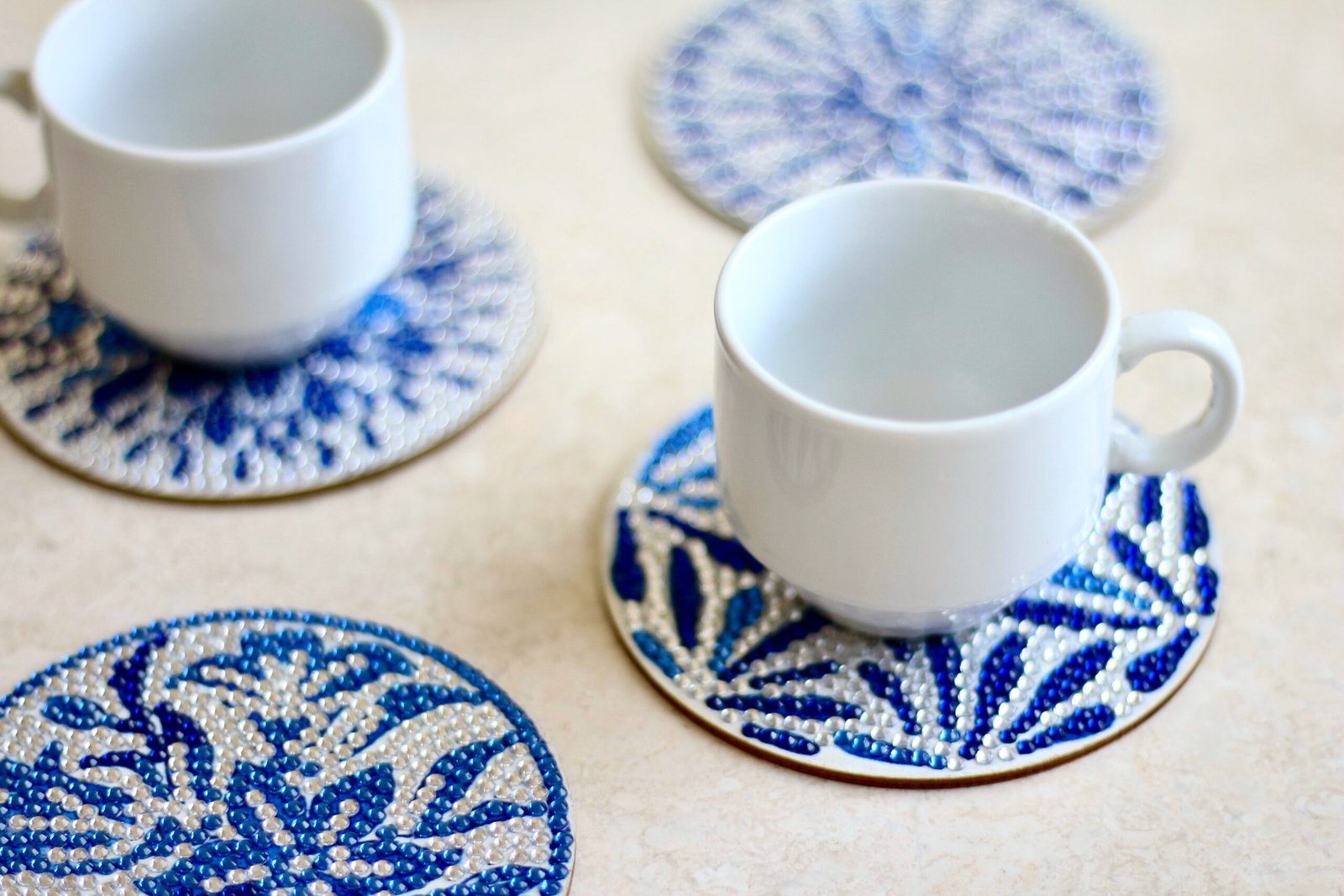 مجموعة قواعد أكواب القهوة - الصورة 3